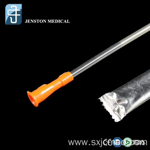 Water Lubricate PVC Nelaton Catheter